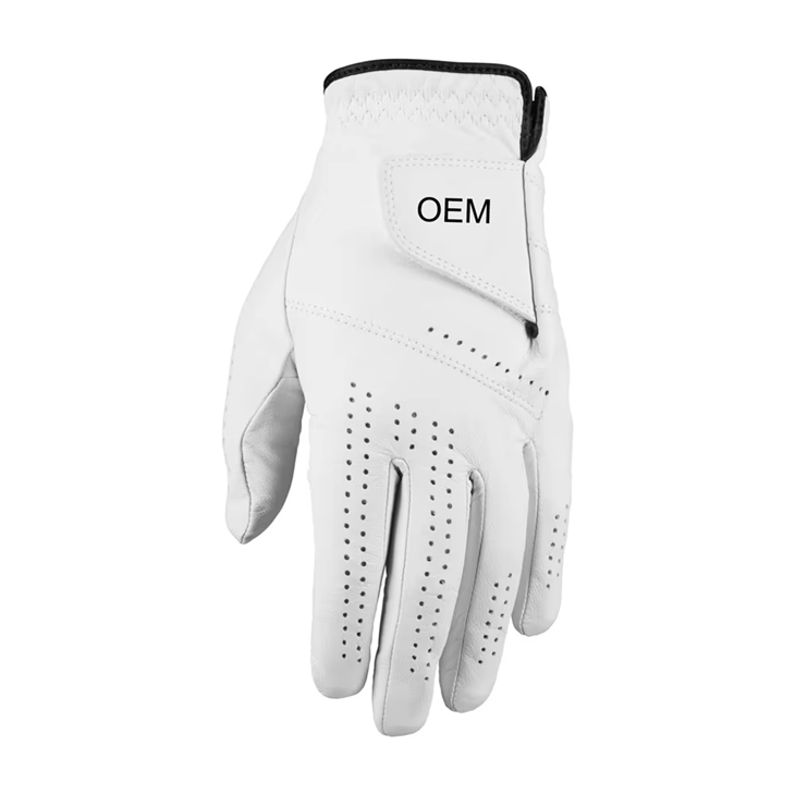 Golf Gloves With Breathable Fit And Soft Grip Natural Sheepskin Golf Gloves