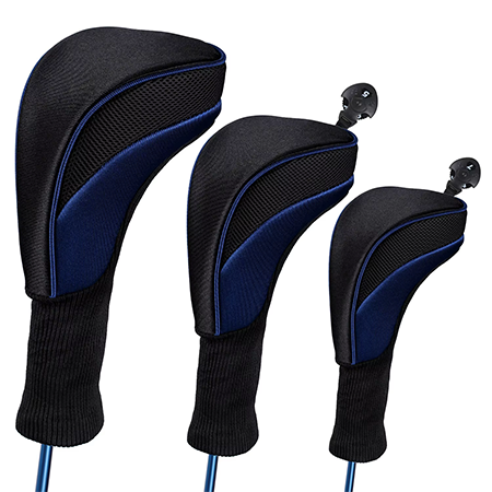 Golf Head Covers PU Leather Custom