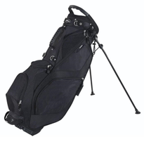 Grace Black Polyester Custom Golf Stand Bag