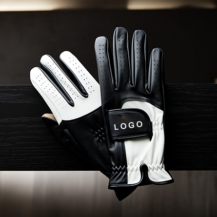 High Quality Cabretta Leather New Design Golf Gloves