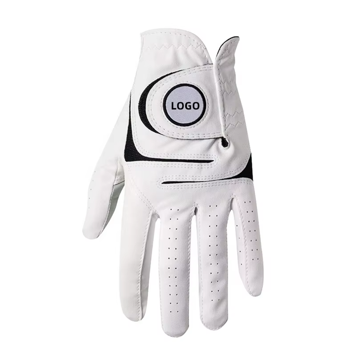 High Quality Custom Cabretta Leather Golf Glove For Four Season
