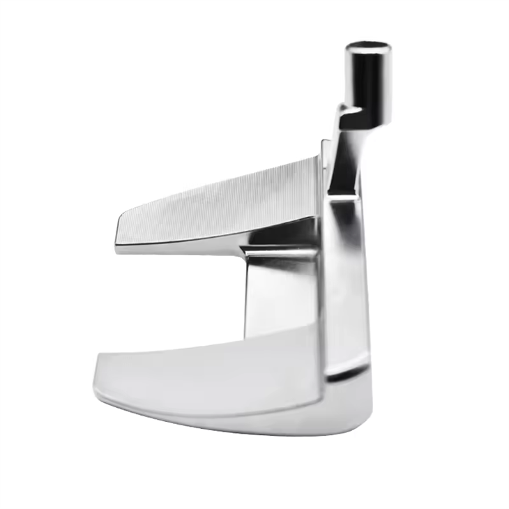 High Quality Direct CNC Milled Men's Right Hand Premium Stainsteel Sliver Custom Golf Putter