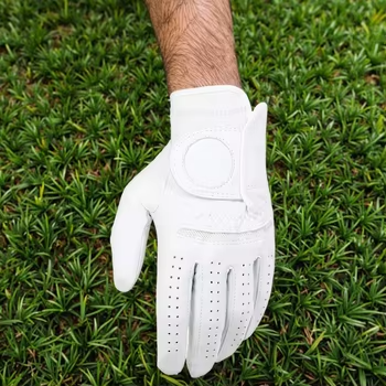 High Quality Manufacturer Custom Winter Golf Glove Cabretta Leather Golf Glove