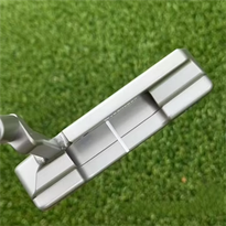 High Quality Right Handed Mallet Putter With Forged Artwork Direct Factory