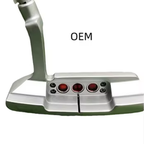 OEM Customized LOGO Golf Zero Torque Putter Whole CNC Milling