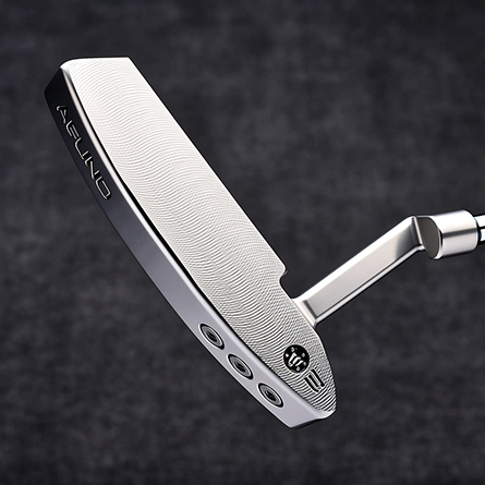 OEM Fabrication Stainless Steel Cnc Milling Golf Clubs Golf Putter Precision Golfclubs Putterd Golf Putter