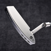 OEM Fabrication Stainless Steel Cnc Milling Golf Clubs Golf Putter Precision Golfclubs Putterd Golf Putter