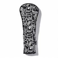 OEM Golf Driver /Wood Set Head Cover Logo Pattern Custom