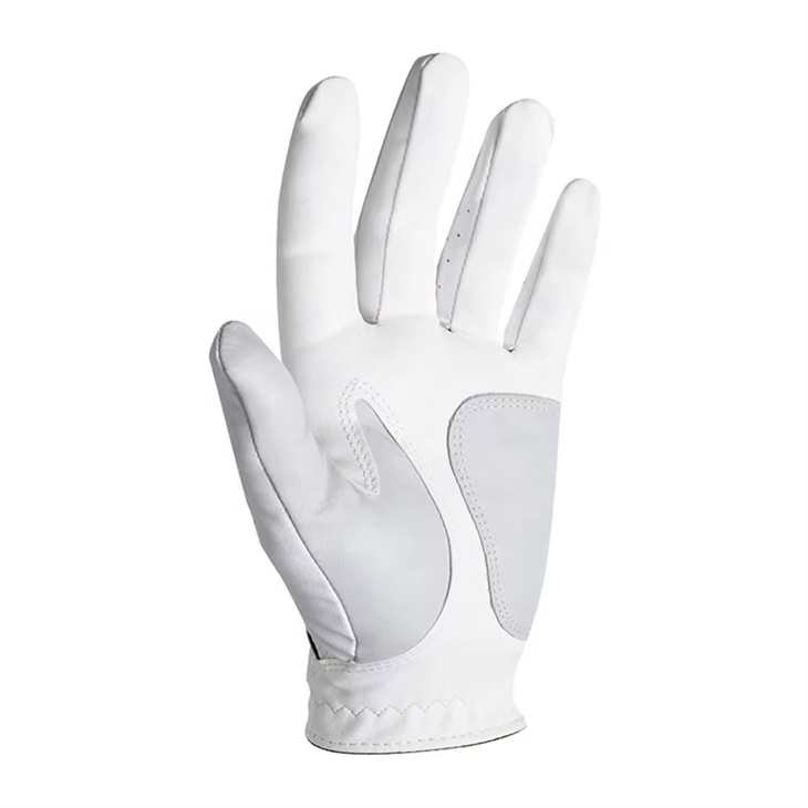 OEM High Quality Custom Cabretta Leather Golf Gloves High Quality Custom