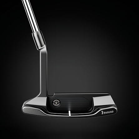 OEM ODM Forged 1020 Carbon Steel Golf Clubs Putter Heads Custom Mini Golf Putters CNC Milled Golf Putter With PVD Coating
