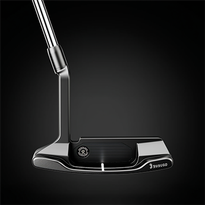 OEM ODM Forged 1020 Carbon Steel Golf Clubs Putter Heads Custom Mini Golf Putters CNC Milled Golf Putter With PVD Coating