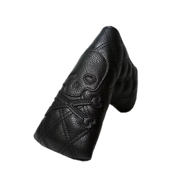 OEM PU Leather Golf Driver Head Cover Custom Logo