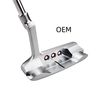 OEM Staniness Steel Golf Putter Head Custom For Golfer