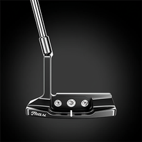 Printed Logo Golf Putter Head Sport Left Hand Club Practical Assistant Golf Putter
