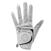 Quality PU Leather Professional Golf Glove Velcro Closure