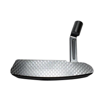 Steel-color-blade-CNC-forged-golf-putter Club Carbon Steel