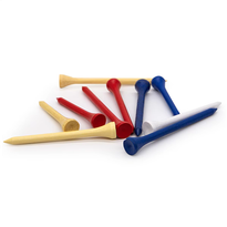 Wholesale Bulk Bamboo Golf Tees With Cheaper Price And High Quality
