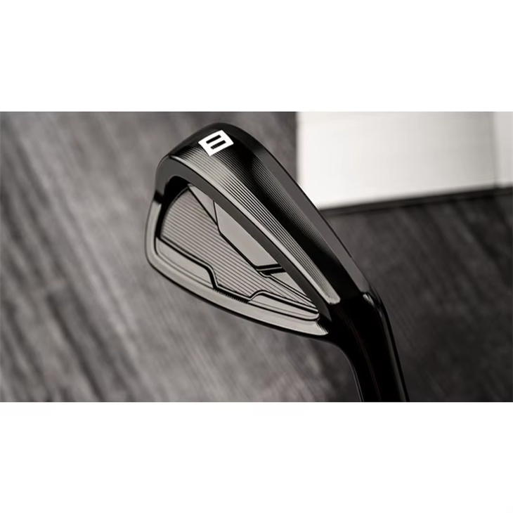 Wholesale Custom Silver Precision Milled High Performance CNC Forged Stainless Steel Men's Right Hand Club Irons Golf Club Head