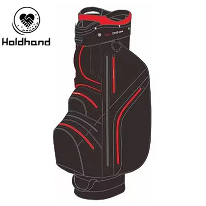 This Top-tier Luggage, Designed Specifically For Tournament Play, Combines Waterproof Integrity With A 14-slot Club Separation System
